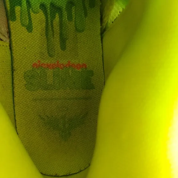Puma LaMelo Ball MB.02 &quot;Nickelodeon Slime&quot; Sneakers sz 6