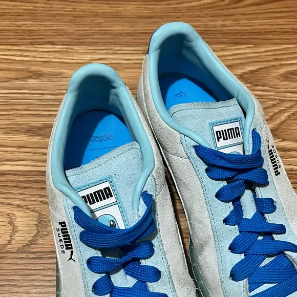 Puma Pokemon Squirtle Shoes