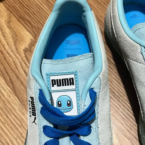 Puma Pokemon Squirtle Shoes