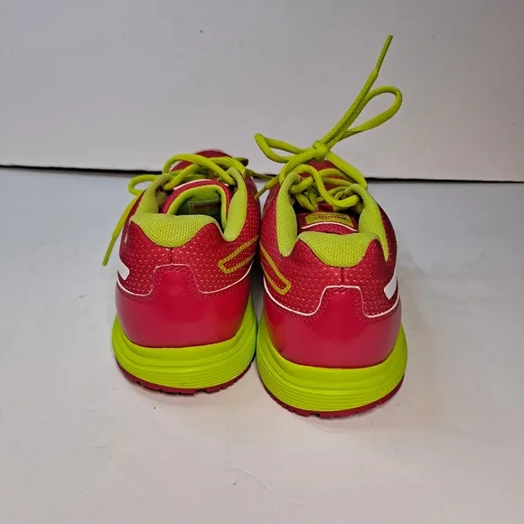 Puma Sequence Running Shoes Women's   Pink Green Size 7.5