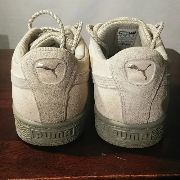 PUMA Suede Low 7 US 6 Uk 39 Eur Shoes
