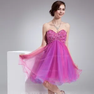 Purple&quot;Night Moves&quot;Prom Dress