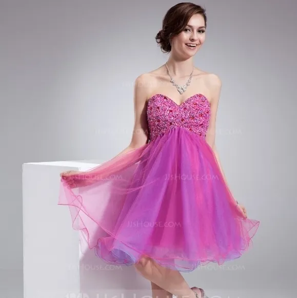 Purple&quot;Night Moves&quot;Prom Dress