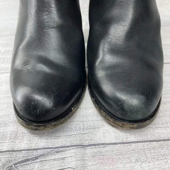 Rag &amp; Bone Alwyn Leather Studded Heel Ankle Boots