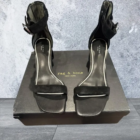 Rag &amp; Bone Black Women's Sandals