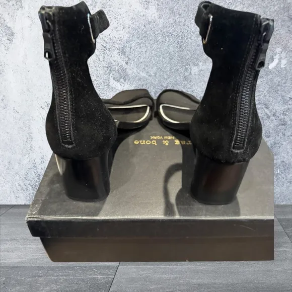 Rag &amp; Bone Black Women's Sandals