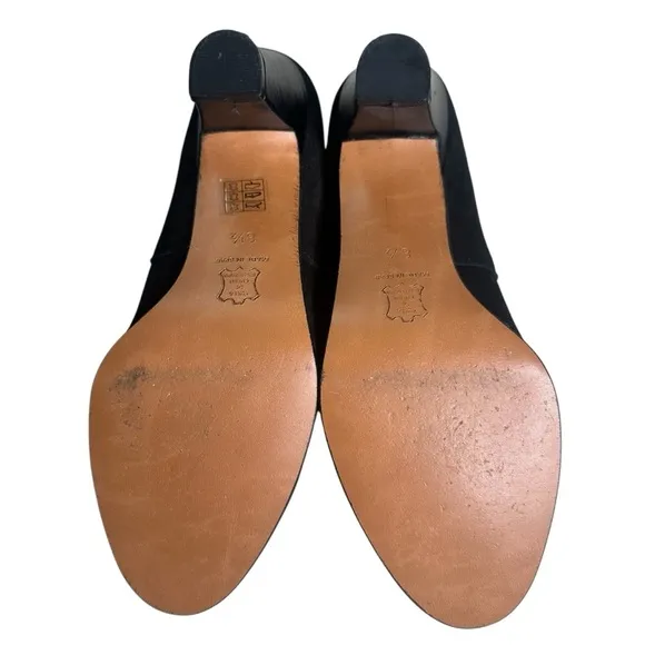 Re-Mix Deluxe Vintage Classics Uptown Black Shoes. Size 8 1/2