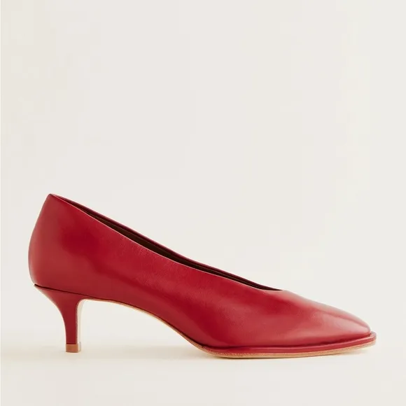 Reformation Elegant Red Women's Shoes