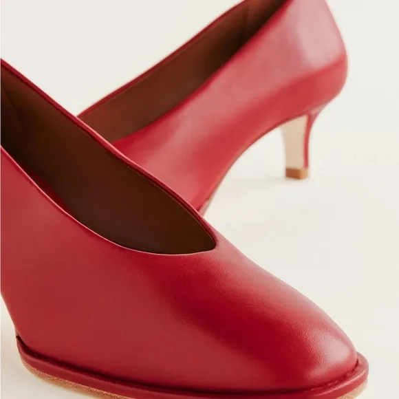 Reformation Elegant Red Women's Shoes
