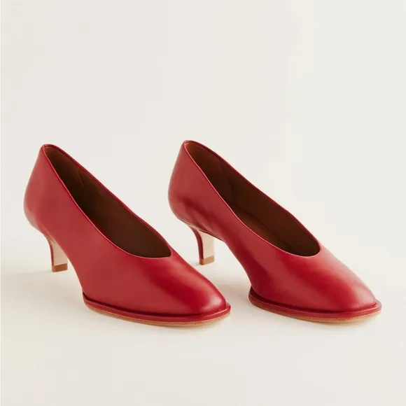 Reformation Elegant Red Women's Shoes