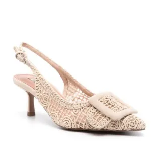 Revolve Anthropologie Bibi LOU Dalila 55mm slingback ballerina shoes