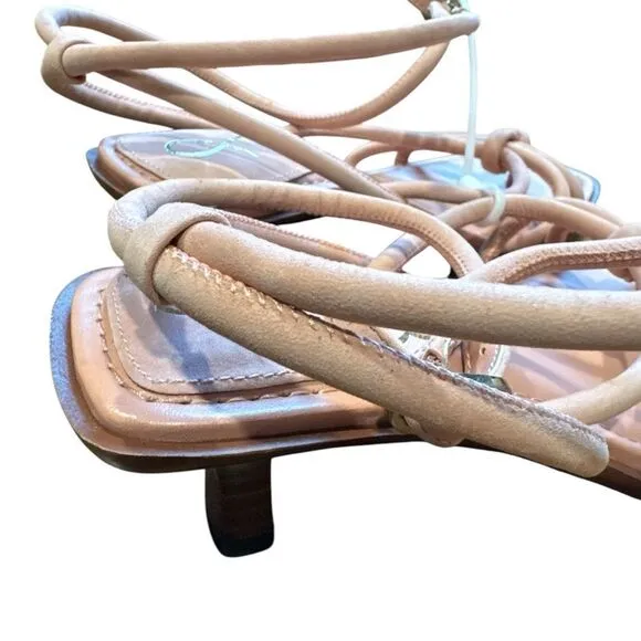 Revolve Sam Edelman Dia Leather Ankle Strap Sandals NWOT