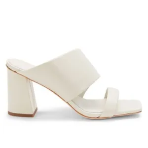 Revolve VINCE Nessia Block Heel Leather Mule Sandals