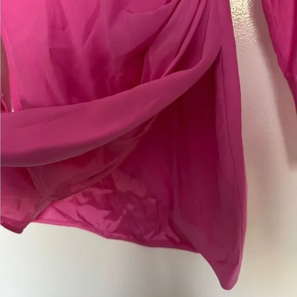 Revolve x GAUGE81 Naha Mini Silk Dress Small