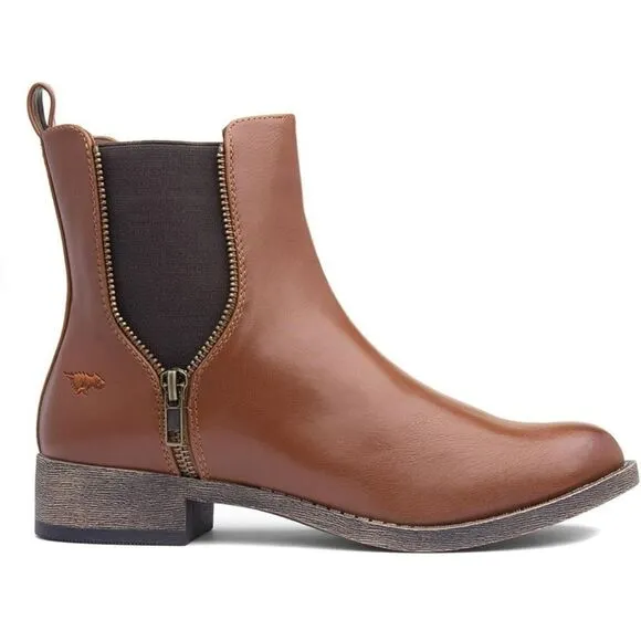 Rocket dog Camilla brown boots Chelsea biker Size 8.5.  B84