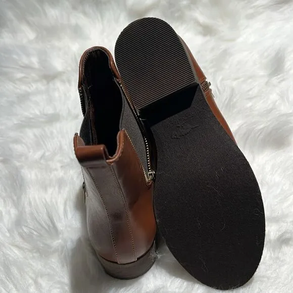 Rocket dog Camilla brown boots Chelsea biker Size 8.5.  B84