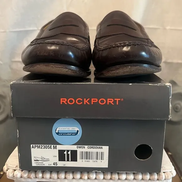 Rockport Owen Cordovan Men's Dress Shoes