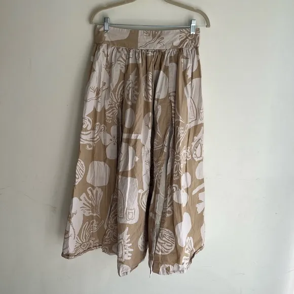 RODEBJER Taemoo Print Skirt Size Medium