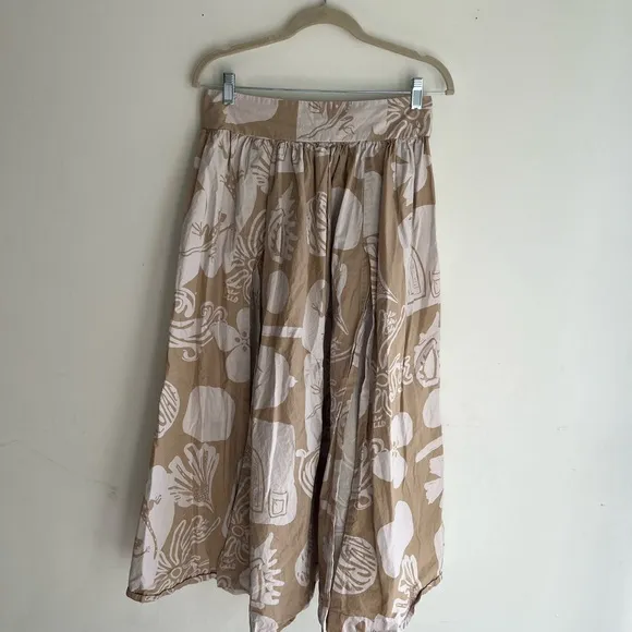 RODEBJER Taemoo Print Skirt Size Medium