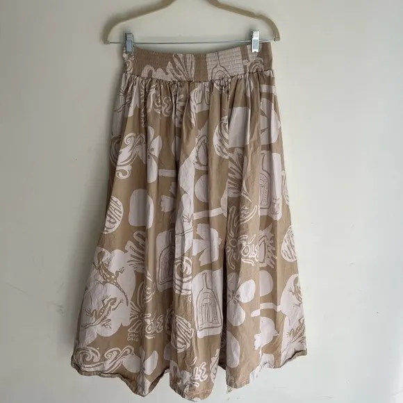 RODEBJER Taemoo Print Skirt Size Medium