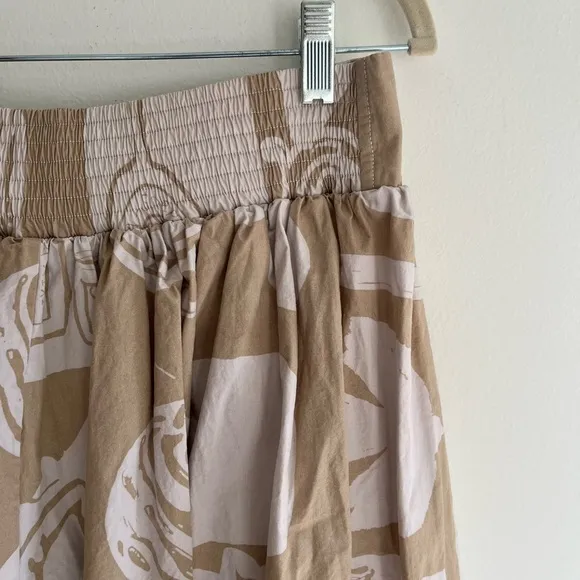 RODEBJER Taemoo Print Skirt Size Medium