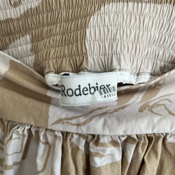 RODEBJER Taemoo Print Skirt Size Medium