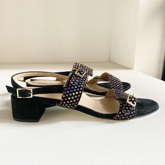 Ron White Summer Strappy Low Stacked Heel Sandals 40