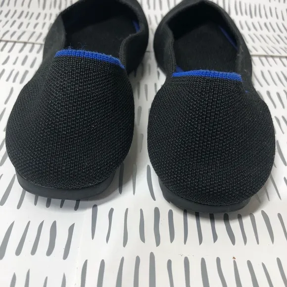 Rothy’s black flats