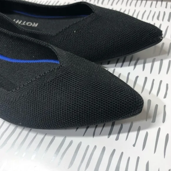 Rothy’s black flats