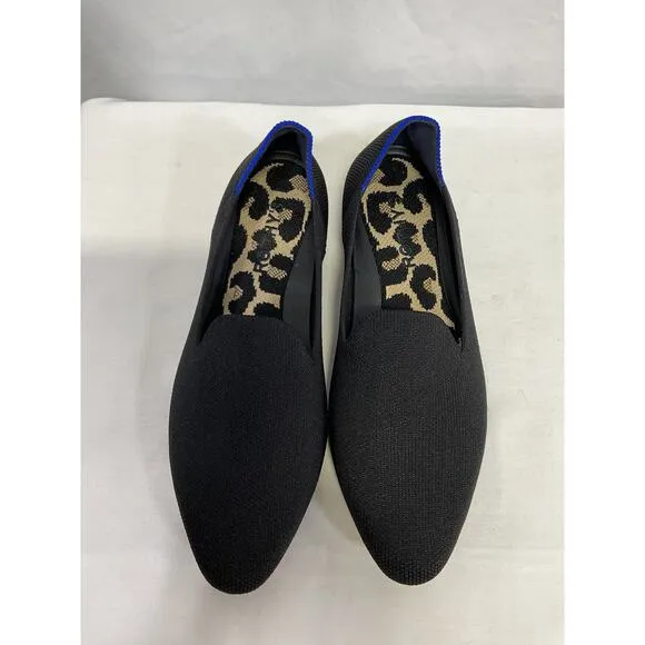 Rothy's Black Round Toe Shoes Size 6