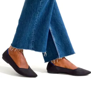 Rothy’s The Point flats shoes black size 9.5