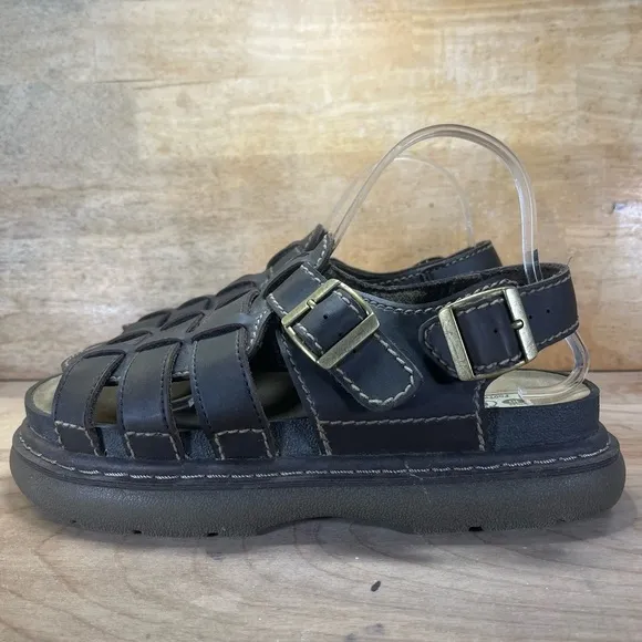Route 66 Mens Size 10 Open Toe Sandals Shoes