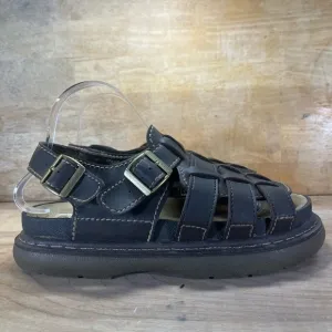 Route 66 Mens Size 10 Open Toe Sandals Shoes