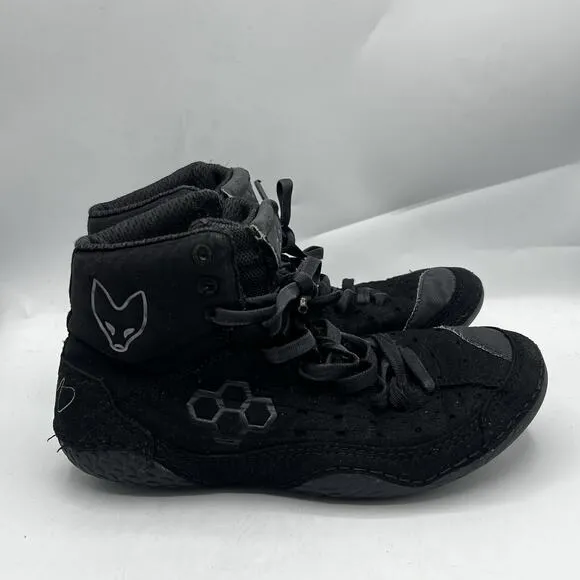 Rudis SF-Tbilisi 2.0 Wrestling Shoes Dave Schultz Sly Fox Sz M 5 / W 6.5 High