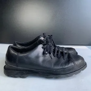 S291‎ Camper Brutus Formal Black Leather Men's Shoes Size 42(9-9.5US)