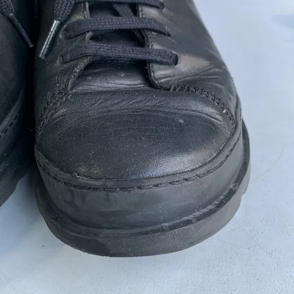 S291‎ Camper Brutus Formal Black Leather Men's Shoes Size 42(9-9.5US)