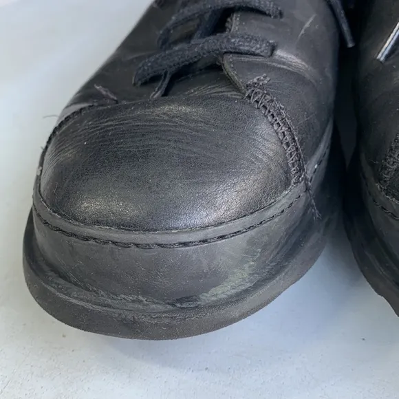 S291‎ Camper Brutus Formal Black Leather Men's Shoes Size 42(9-9.5US)