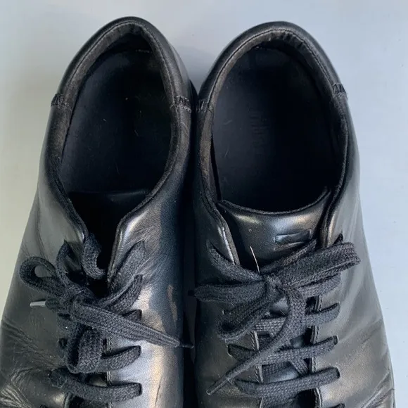 S291‎ Camper Brutus Formal Black Leather Men's Shoes Size 42(9-9.5US)