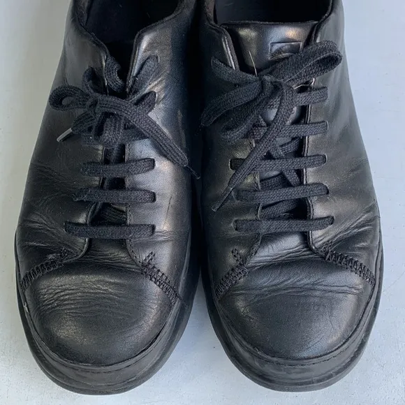 S291‎ Camper Brutus Formal Black Leather Men's Shoes Size 42(9-9.5US)