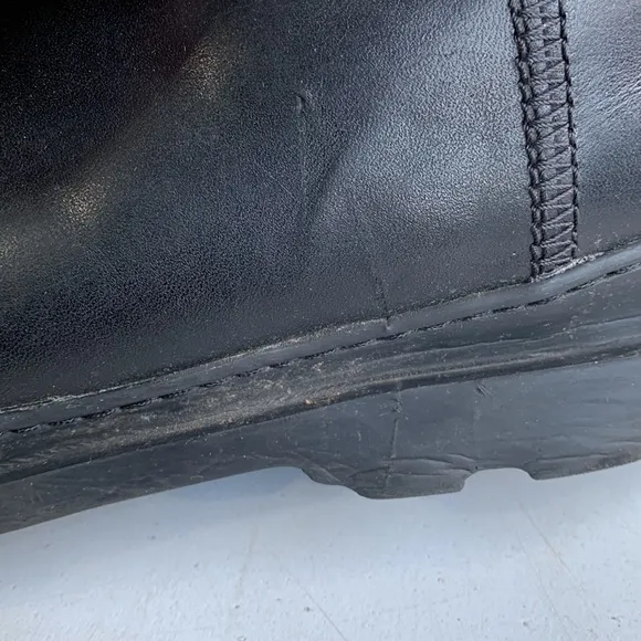 S291‎ Camper Brutus Formal Black Leather Men's Shoes Size 42(9-9.5US)