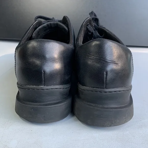 S291‎ Camper Brutus Formal Black Leather Men's Shoes Size 42(9-9.5US)