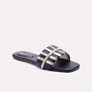 Sablea Black Fancy Flats 0412378