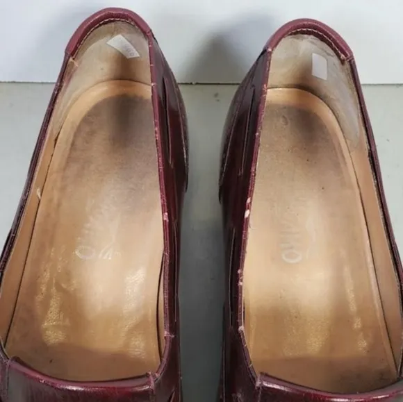 Salvatore Ferragamo Lucas Kiltie Tassel Dress Shoes sz 11.5