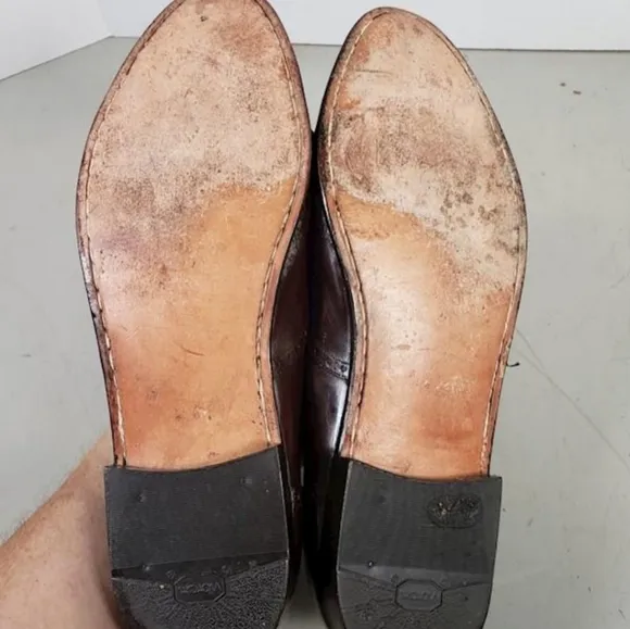 Salvatore Ferragamo Lucas Kiltie Tassel Dress Shoes sz 11.5