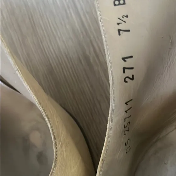 Salvatore Ferragamo Vintage Woman’s Heels Shoe