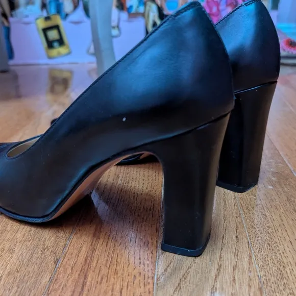 Salvatore Ferragamo Women's Black Heels