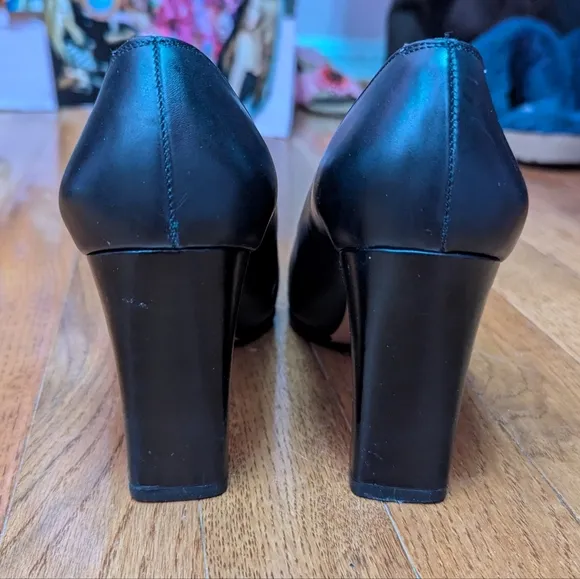 Salvatore Ferragamo Women's Black Heels