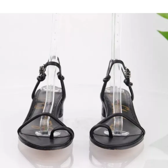 Sam Edelman Isle  Black Women's Open Toe  Sandals Size 9