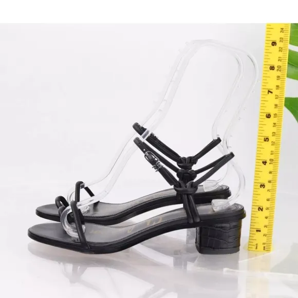 Sam Edelman Isle  Black Women's Open Toe  Sandals Size 9