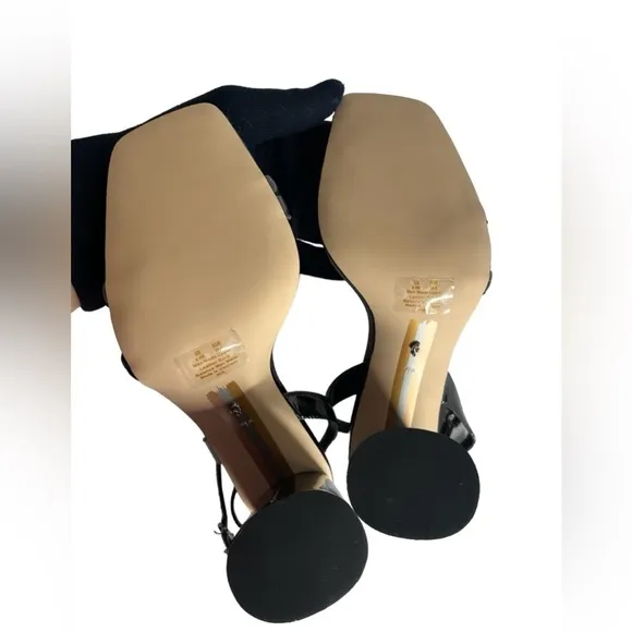 Sam Edelman Kia Black Patent Leather Pump Shoes